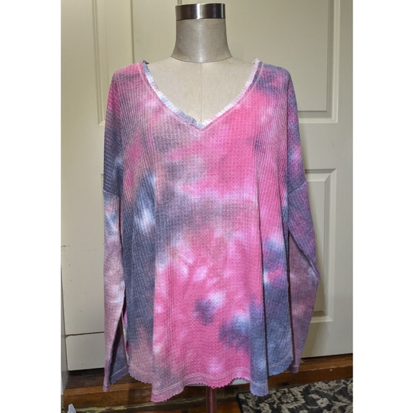wild fable Tops - Tie-Dye Long Sleeve